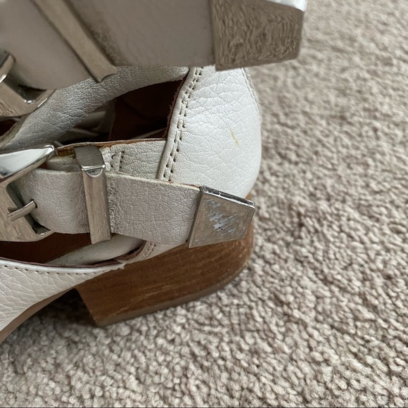 Jeffrey Campbell Everly Beige Bootie Size 7 - Picture 8 of 13